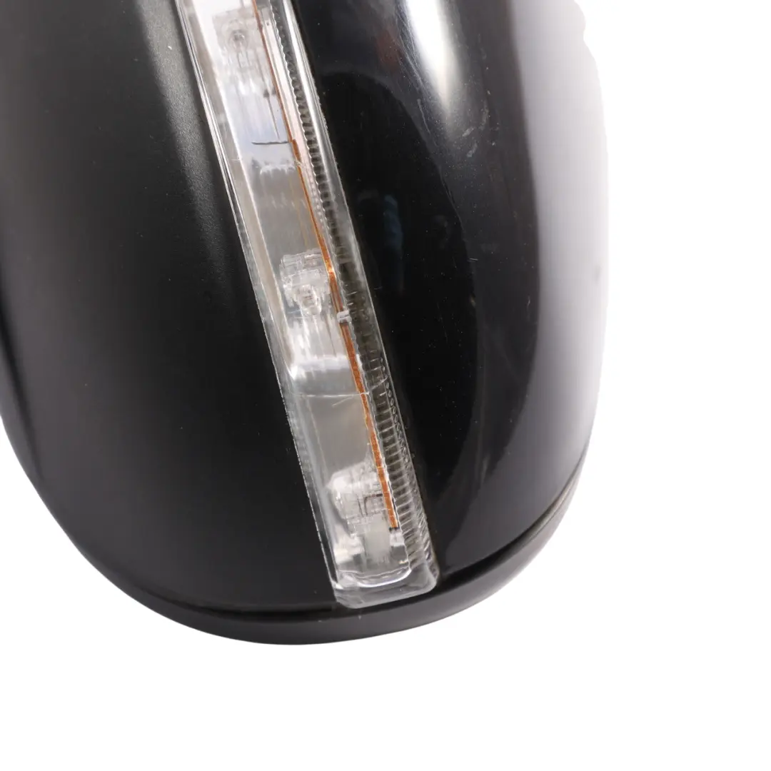 Mirror Wing Left N/S Deep Black Pearl Effect - C9X to VW Volkswagen Touran 1T with Part number 1T2857507AB VW Volkswagen Touran 1T Mirror Wing Left N/S Deep Black Pearl Effect - C9X - SKU RHD-1T2857507AB-DBL - Part number 1T2857507AB