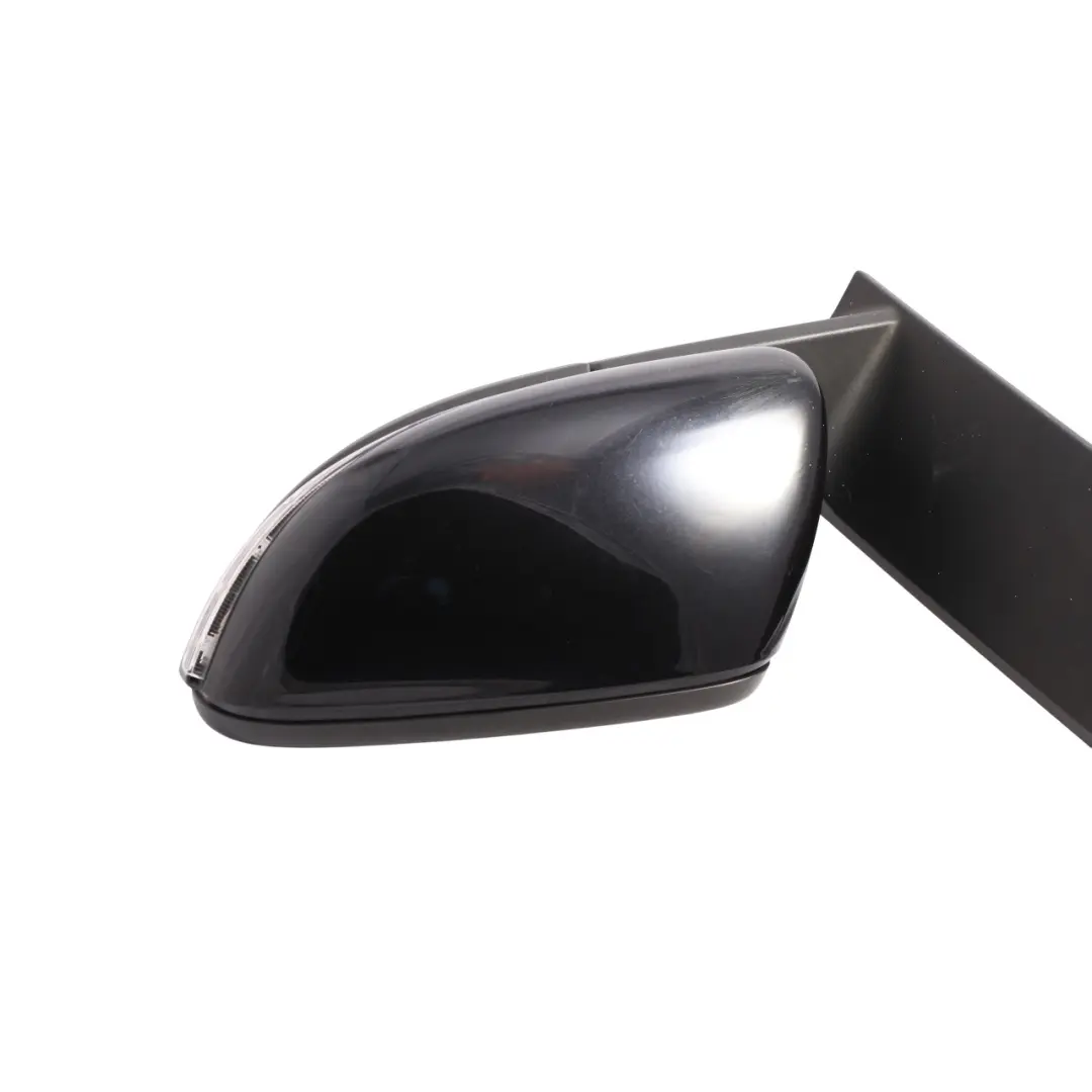 Mirror Wing Left N/S Deep Black Pearl Effect - C9X to VW Volkswagen Touran 1T with Part number 1T2857507AB VW Volkswagen Touran 1T Mirror Wing Left N/S Deep Black Pearl Effect - C9X - SKU RHD-1T2857507AB-DBL - Part number 1T2857507AB