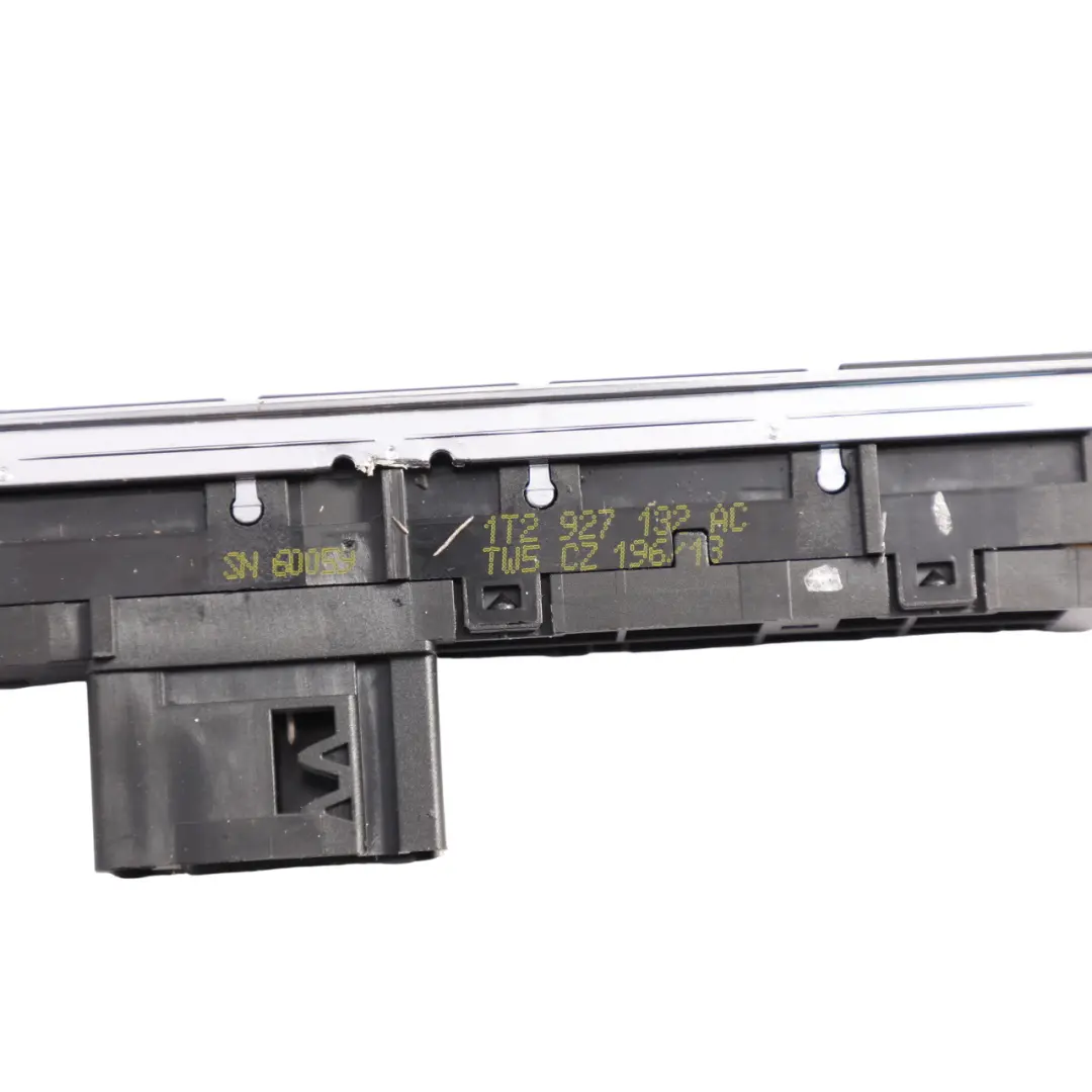 Center Console Control Panel Switch to Volkswagen Touran 1T with Part number 1T2927137AC Volkswagen Touran 1T Center Console Control Panel Switch - SKU RHD-1T2927137AC - Part number 1T2927137AC