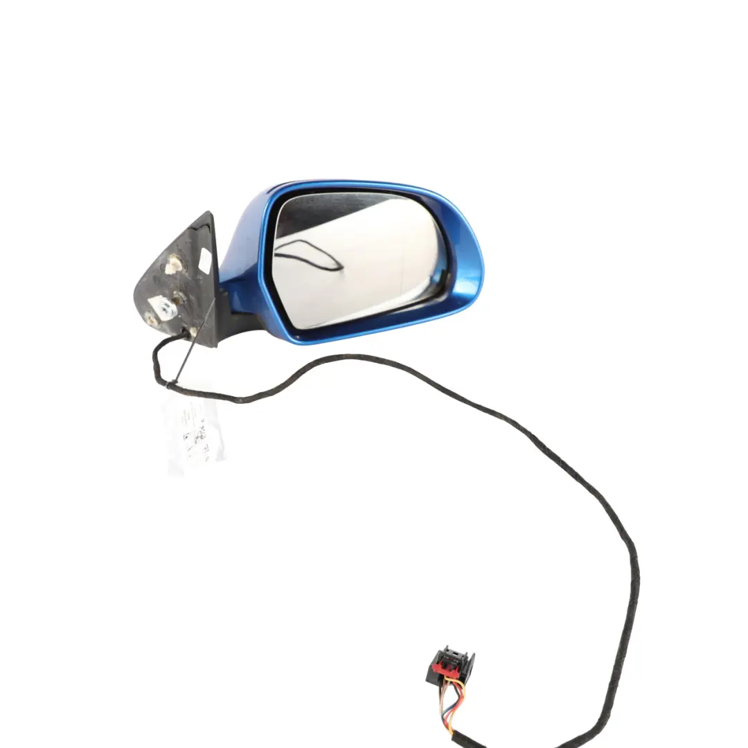 1Z RS II Door Wing Mirror Electric Right O/S Race Blue - F5W to Skoda Octavia with Part number 1Z2857508M Skoda Octavia 1Z RS II Door Wing Mirror Electric Right O/S Race Blue - F5W - SKU RHD-1Z2857508M-RAB - Part number 1Z2857508M