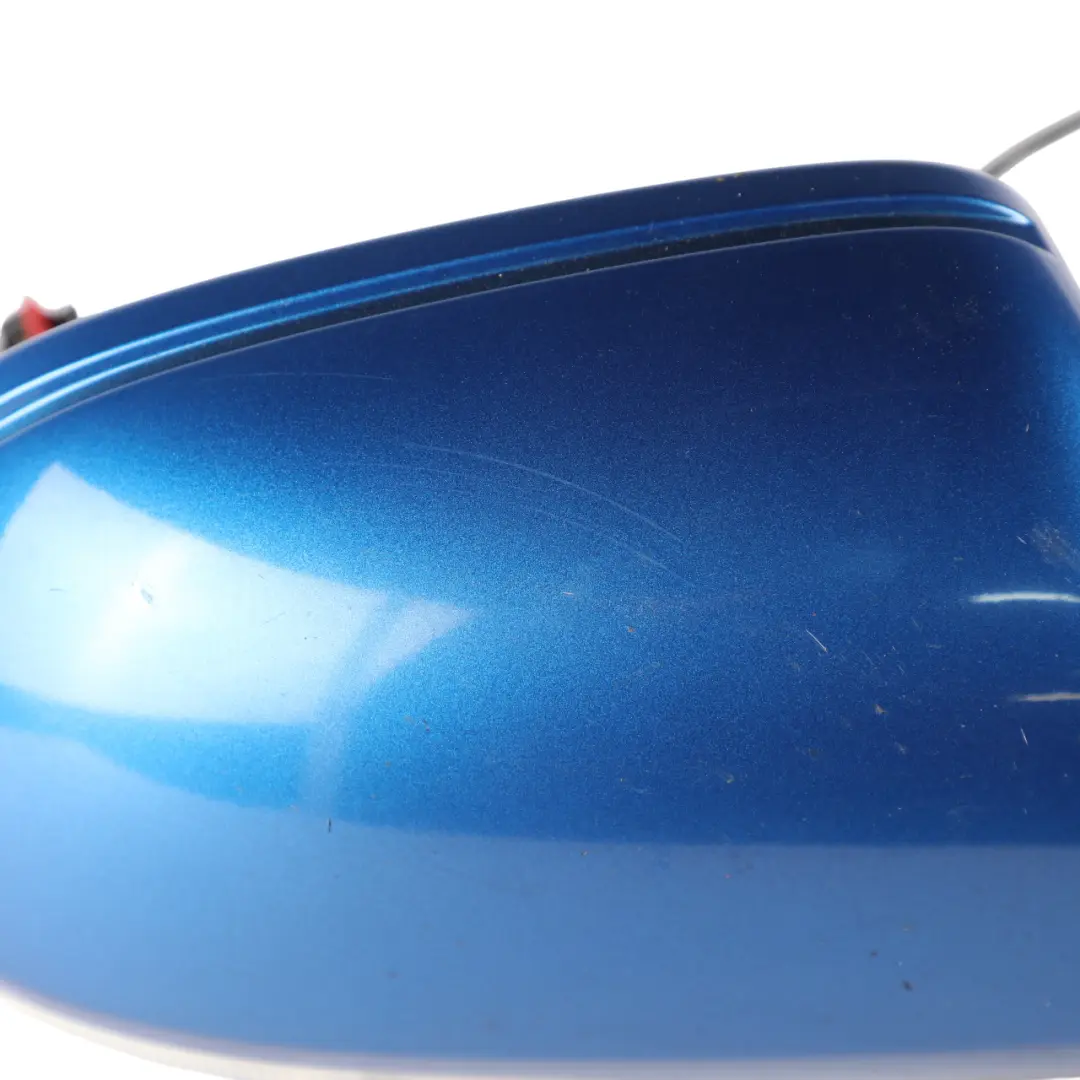 1Z RS II Door Wing Mirror Electric Right O/S Race Blue - F5W to Skoda Octavia with Part number 1Z2857508M Skoda Octavia 1Z RS II Door Wing Mirror Electric Right O/S Race Blue - F5W - SKU RHD-1Z2857508M-RAB - Part number 1Z2857508M