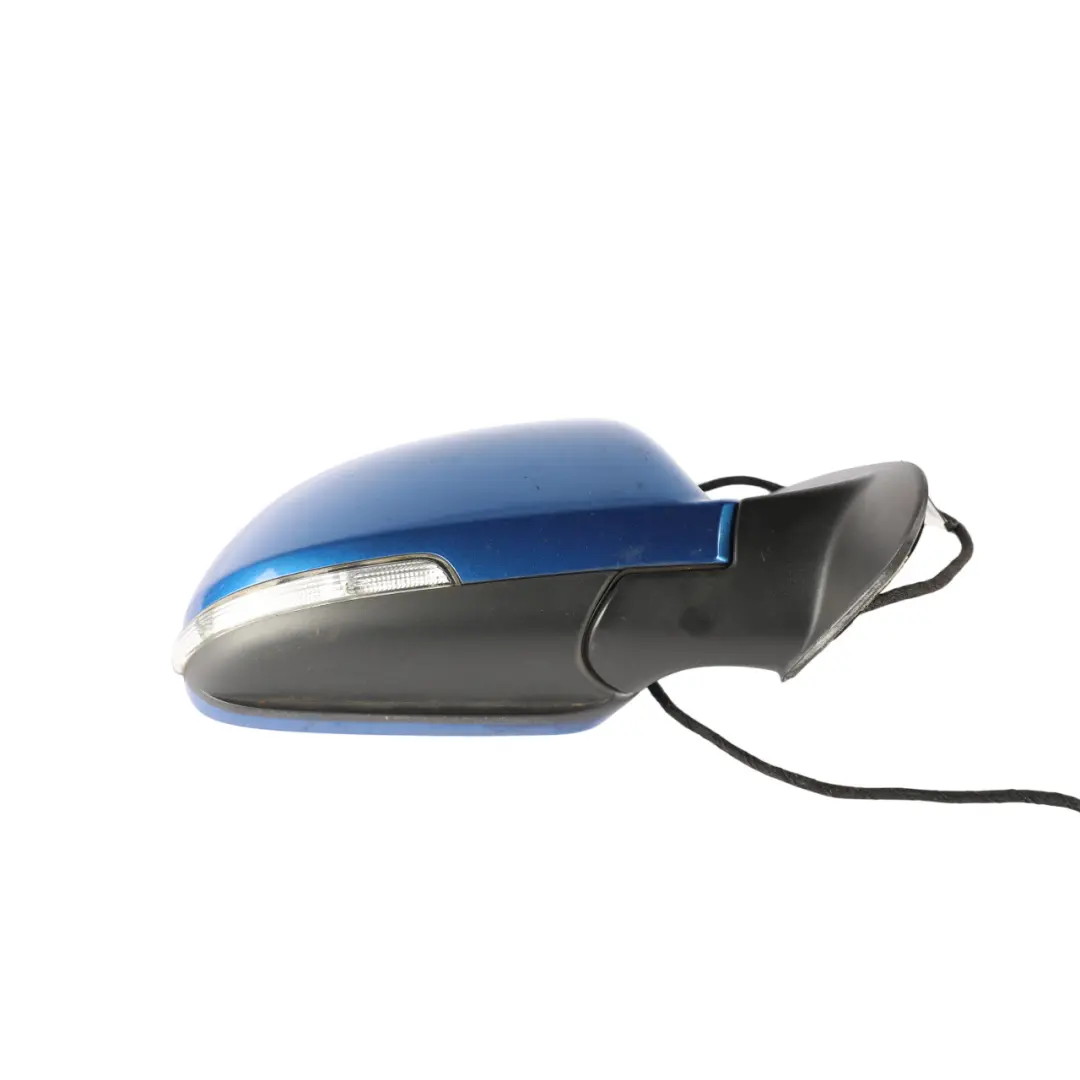 1Z RS II Door Wing Mirror Electric Right O/S Race Blue - F5W to Skoda Octavia with Part number 1Z2857508M Skoda Octavia 1Z RS II Door Wing Mirror Electric Right O/S Race Blue - F5W - SKU RHD-1Z2857508M-RAB - Part number 1Z2857508M