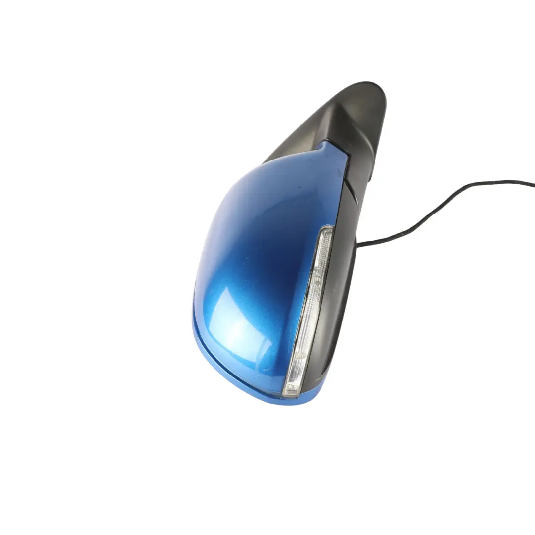 1Z RS II Door Wing Mirror Electric Right O/S Race Blue - F5W to Skoda Octavia with Part number 1Z2857508M Skoda Octavia 1Z RS II Door Wing Mirror Electric Right O/S Race Blue - F5W - SKU RHD-1Z2857508M-RAB - Part number 1Z2857508M