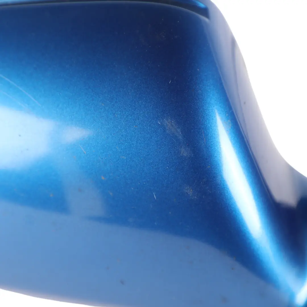 Skoda Octavia 1Z RS II Door Wing Mirror Electric Right O/S Race Blue - F5W - SKU RHD-1Z2857508M-RAB - Part number 1Z2857508M