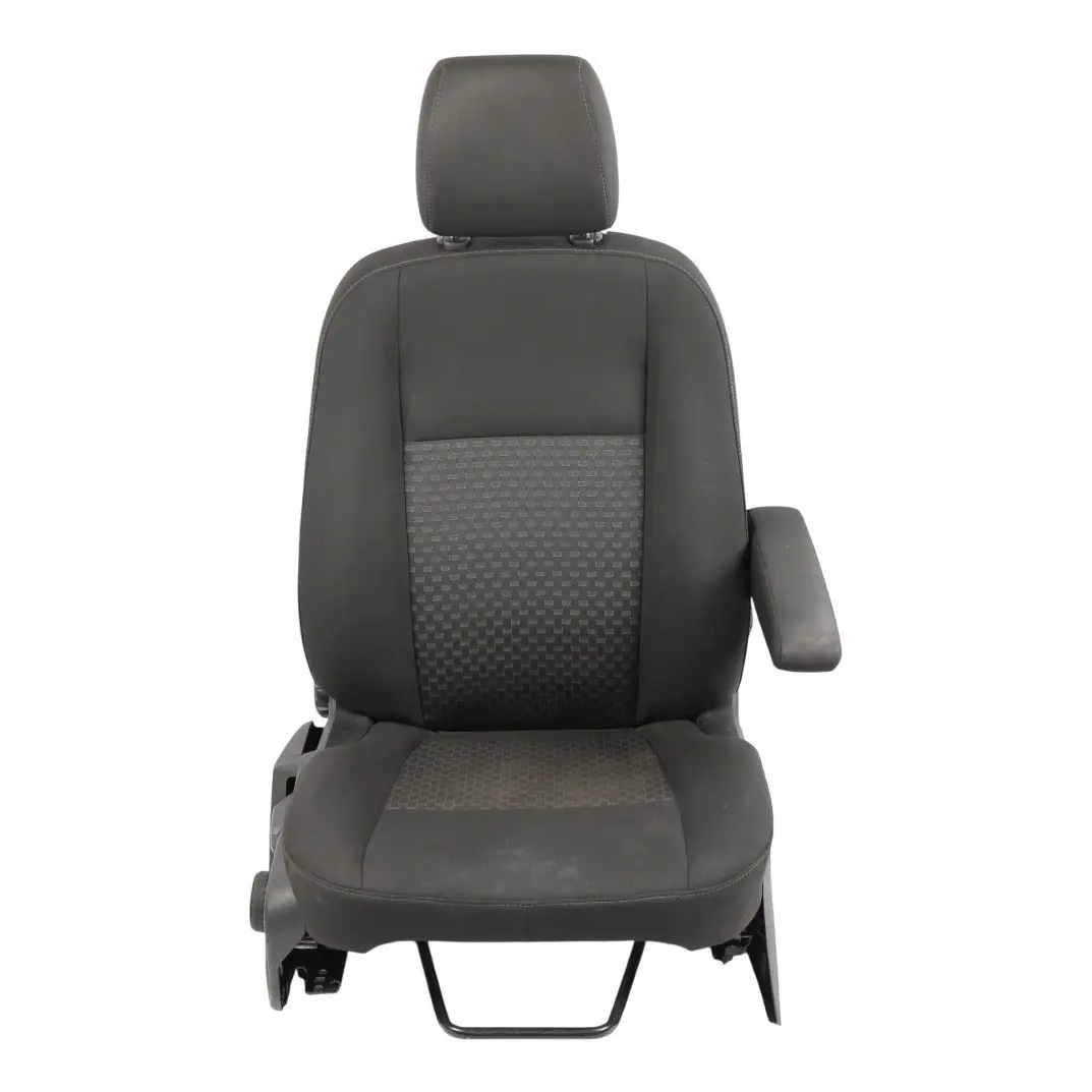 Ford Transit Custom Mk2 Front Seat Cloth Black Driver Side Right O/S 2202713