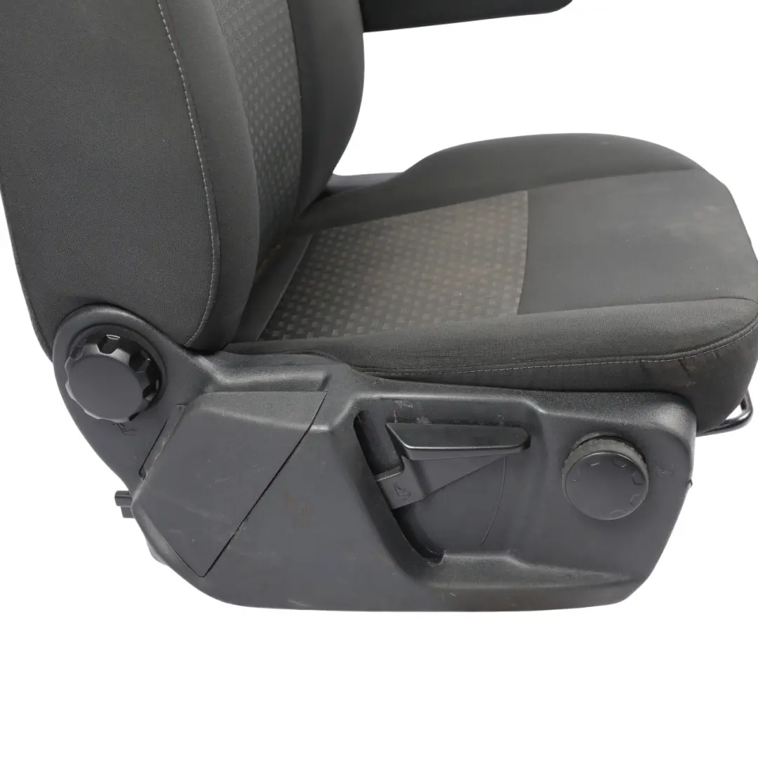 Ford Transit Custom Mk2 Front Seat Cloth Black Driver Side Right O/S - SKU RHD-2202713-1 - Part number 2202713