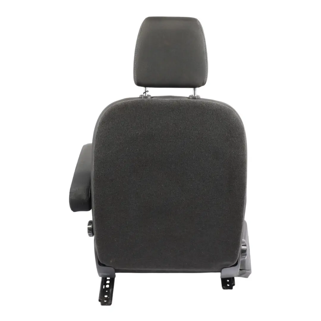 Mk2 Front Seat Cloth Black Driver Side Right O/S to Ford Transit Custom with Part number 2202713 Ford Transit Custom Mk2 Front Seat Cloth Black Driver Side Right O/S - SKU RHD-2202713-1 - Part number 2202713