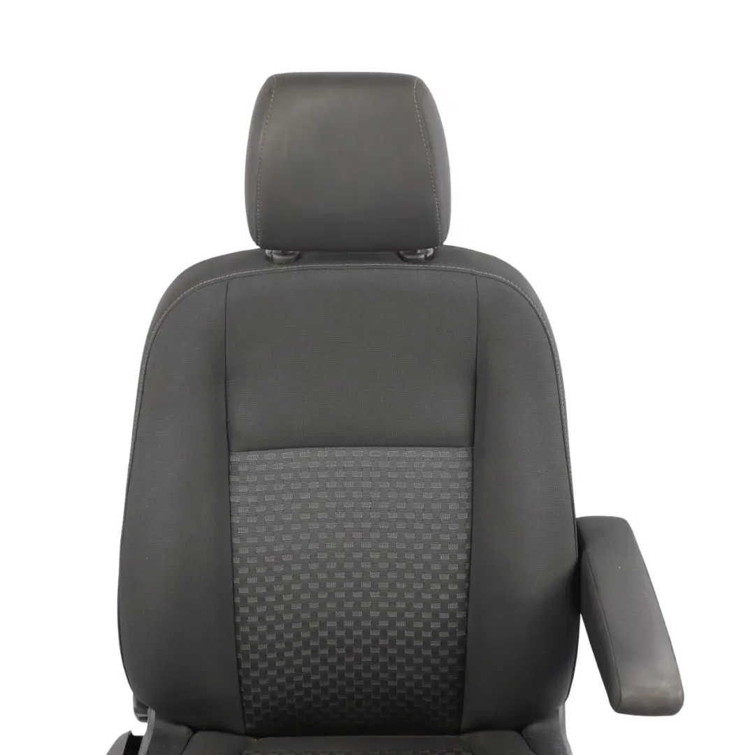 Ford Transit Custom Mk2 Front Seat Cloth Black Driver Side Right O/S - SKU RHD-2202713-1 - Part number 2202713
