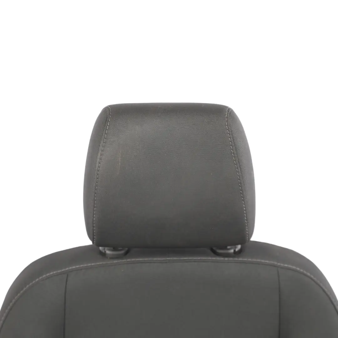 Mk2 Front Seat Cloth Black Driver Side Right O/S to Ford Transit Custom with Part number 2202713 Ford Transit Custom Mk2 Front Seat Cloth Black Driver Side Right O/S - SKU RHD-2202713-1 - Part number 2202713