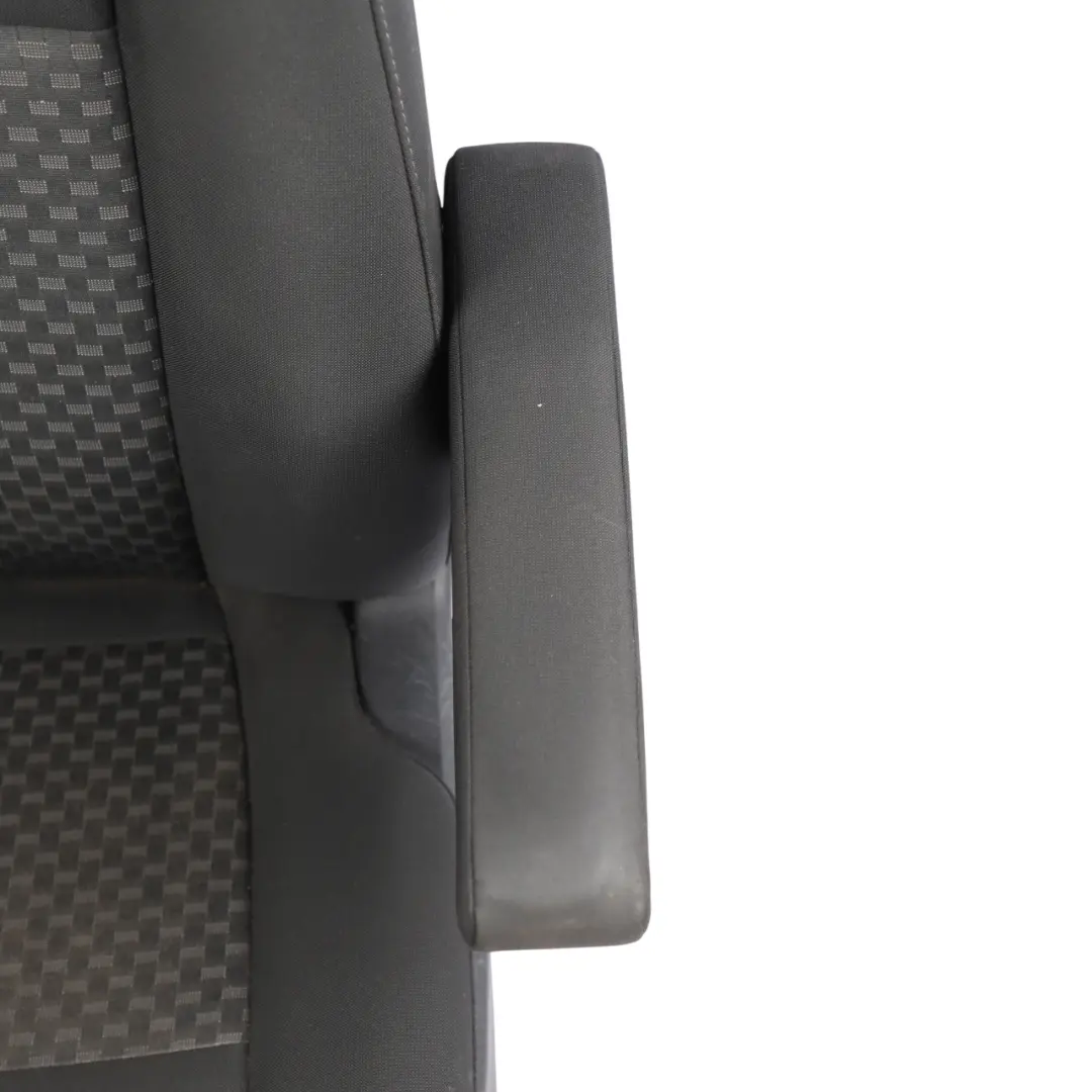 Mk2 Front Seat Cloth Black Driver Side Right O/S to Ford Transit Custom with Part number 2202713 Ford Transit Custom Mk2 Front Seat Cloth Black Driver Side Right O/S - SKU RHD-2202713-1 - Part number 2202713
