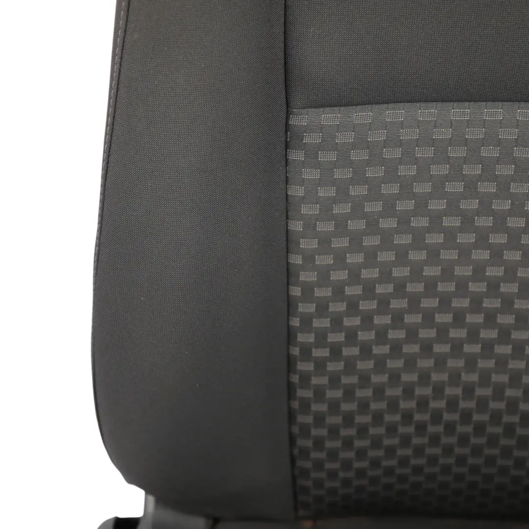 Mk2 Front Seat Cloth Black Driver Side Right O/S to Ford Transit Custom with Part number 2202713 Ford Transit Custom Mk2 Front Seat Cloth Black Driver Side Right O/S - SKU RHD-2202713-1 - Part number 2202713