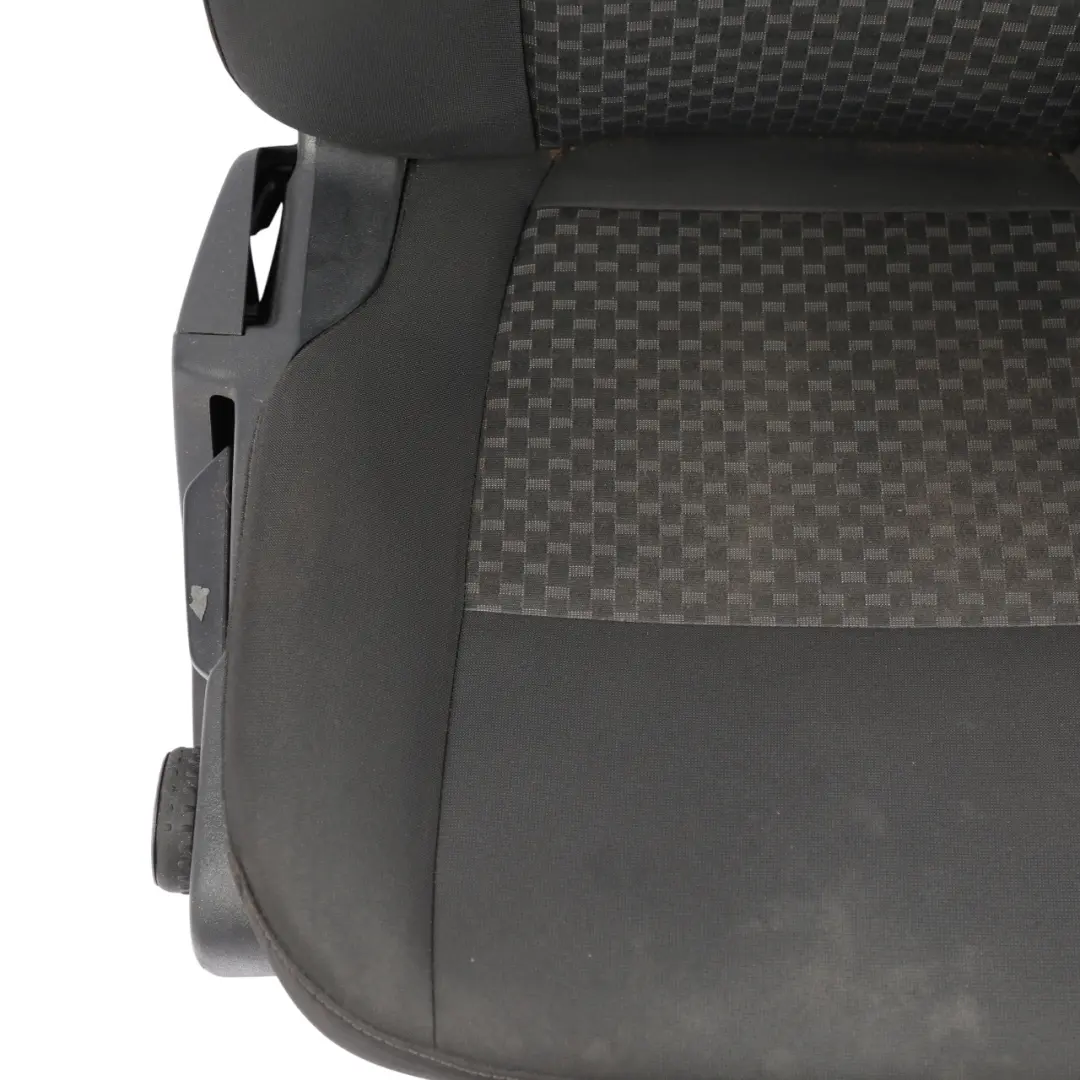 Ford Transit Custom Mk2 Front Seat Cloth Black Driver Side Right O/S - SKU RHD-2202713-1 - Part number 2202713