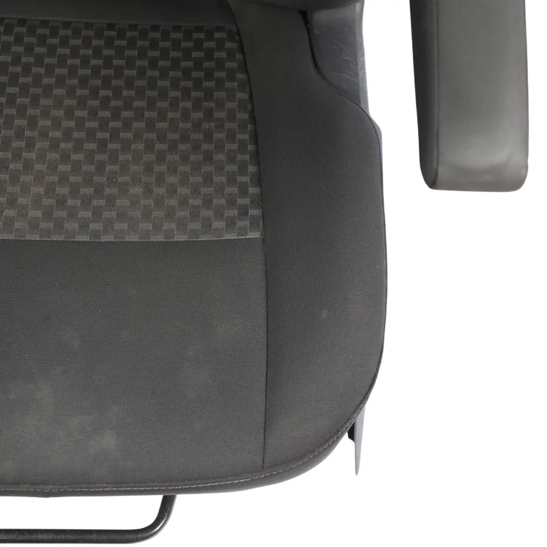 Ford Transit Custom Mk2 Front Seat Cloth Black Driver Side Right O/S - SKU RHD-2202713-1 - Part number 2202713
