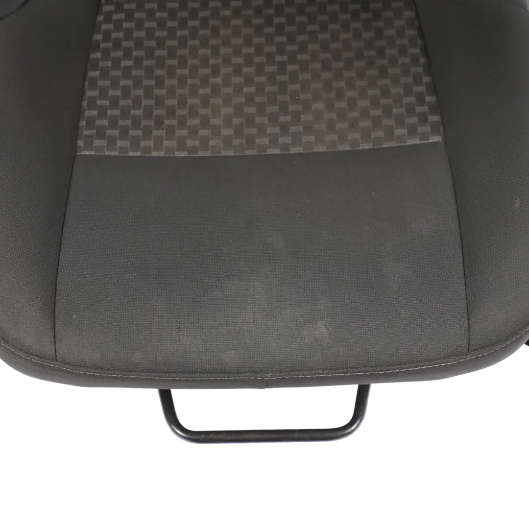 Mk2 Front Seat Cloth Black Driver Side Right O/S to Ford Transit Custom with Part number 2202713 Ford Transit Custom Mk2 Front Seat Cloth Black Driver Side Right O/S - SKU RHD-2202713-1 - Part number 2202713