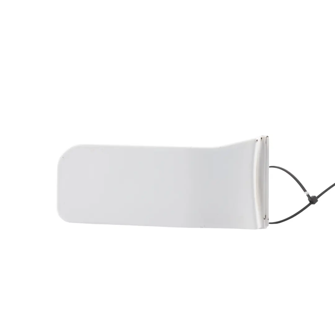 Ford Transit Custom Loading Door Dust Cover Panel Right O/S Frozen White - Z2 - SKU RHD-2212629-FW - Part number 2212629-FW