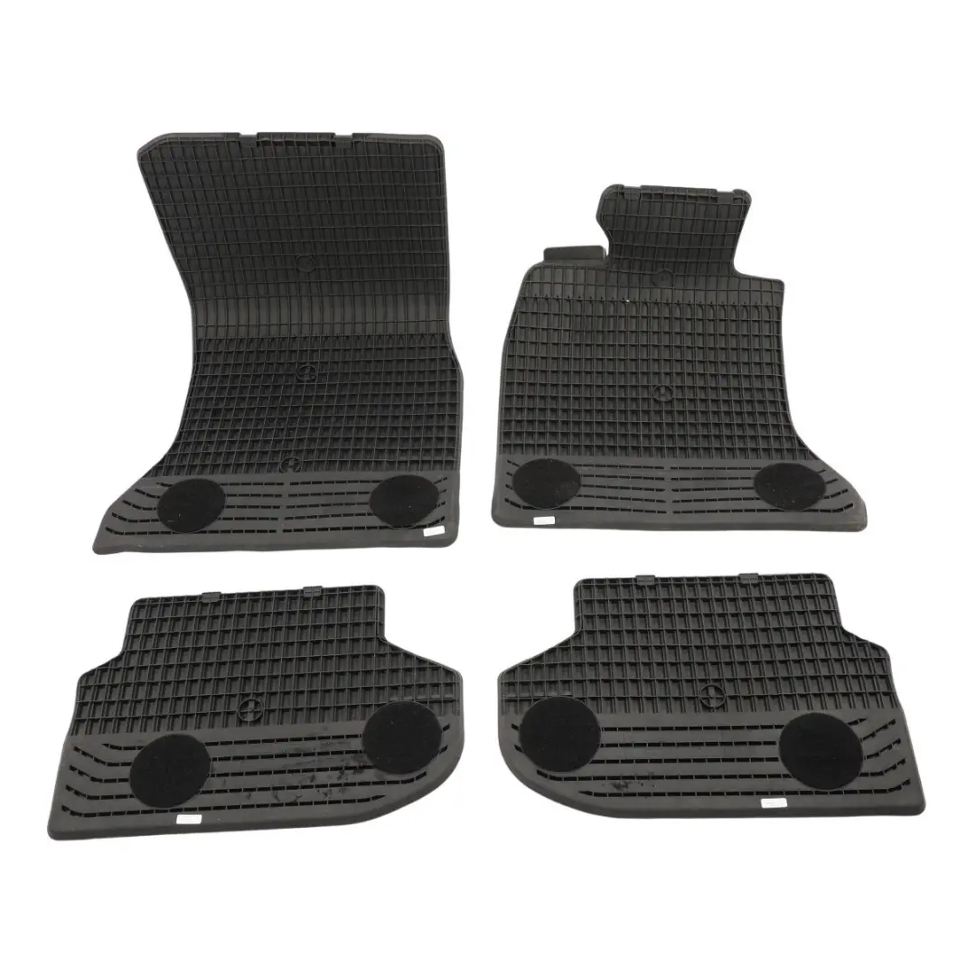 Floor Mat Set Front Rear Rubber Floor Mat Covers 2153889 to BMW F10 F11 with Part number 2350432 BMW F10 F11 Floor Mat Set Front Rear Rubber Floor Mat Covers 2153889 - SKU RHD-2350432 - Part number 2350432