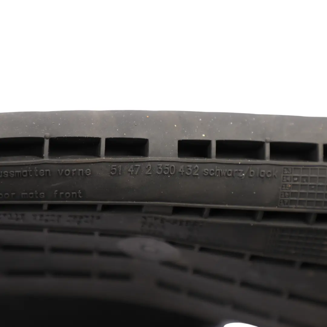 Floor Mat Set Front Rear Rubber Floor Mat Covers 2153889 to BMW F10 F11 with Part number 2350432 BMW F10 F11 Floor Mat Set Front Rear Rubber Floor Mat Covers 2153889 - SKU RHD-2350432 - Part number 2350432