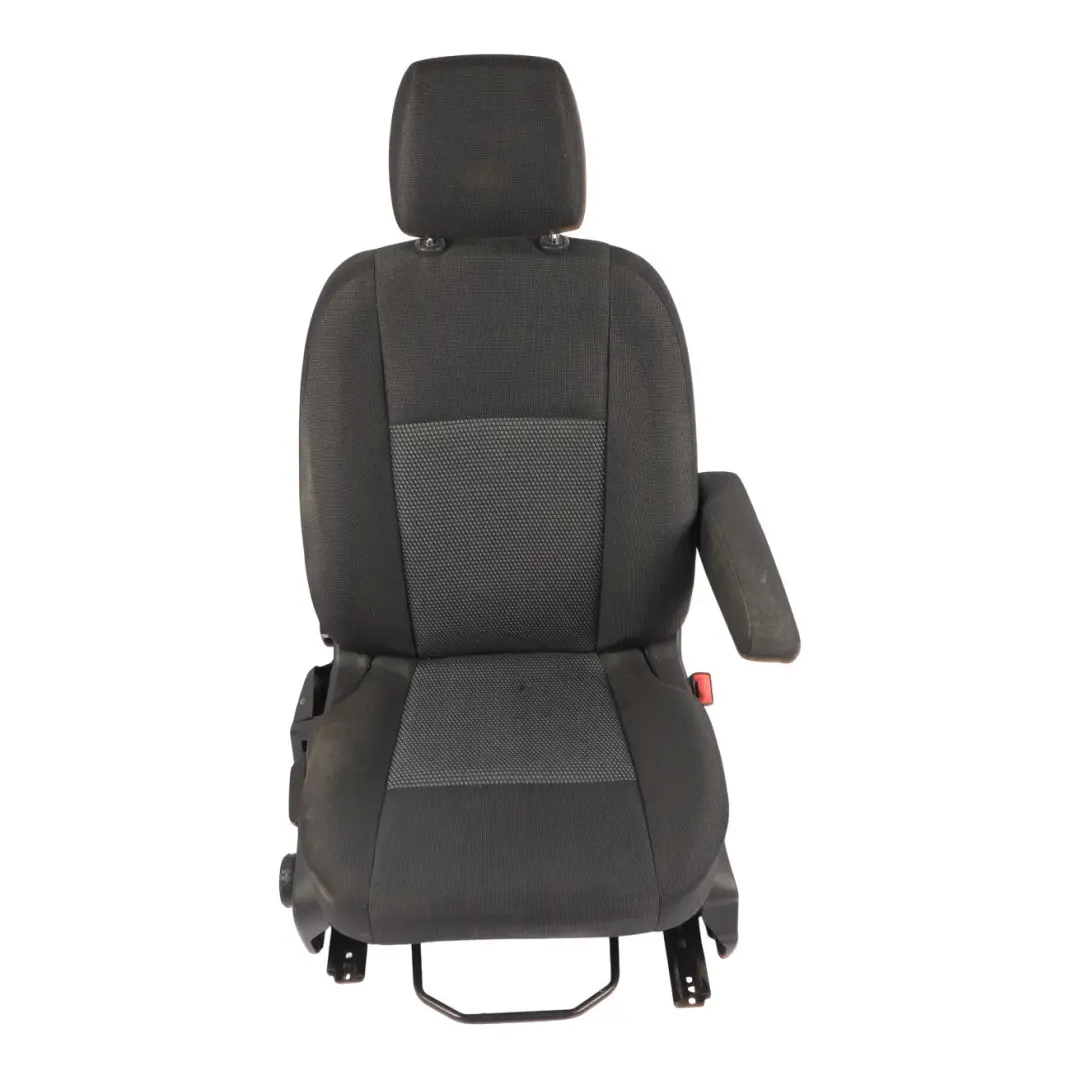 Ford Transit Custom Mk8 Front Seat Driver Side Charcoal Black Right O/S - SKU RHD-2394204-1 - Part number 2394204
