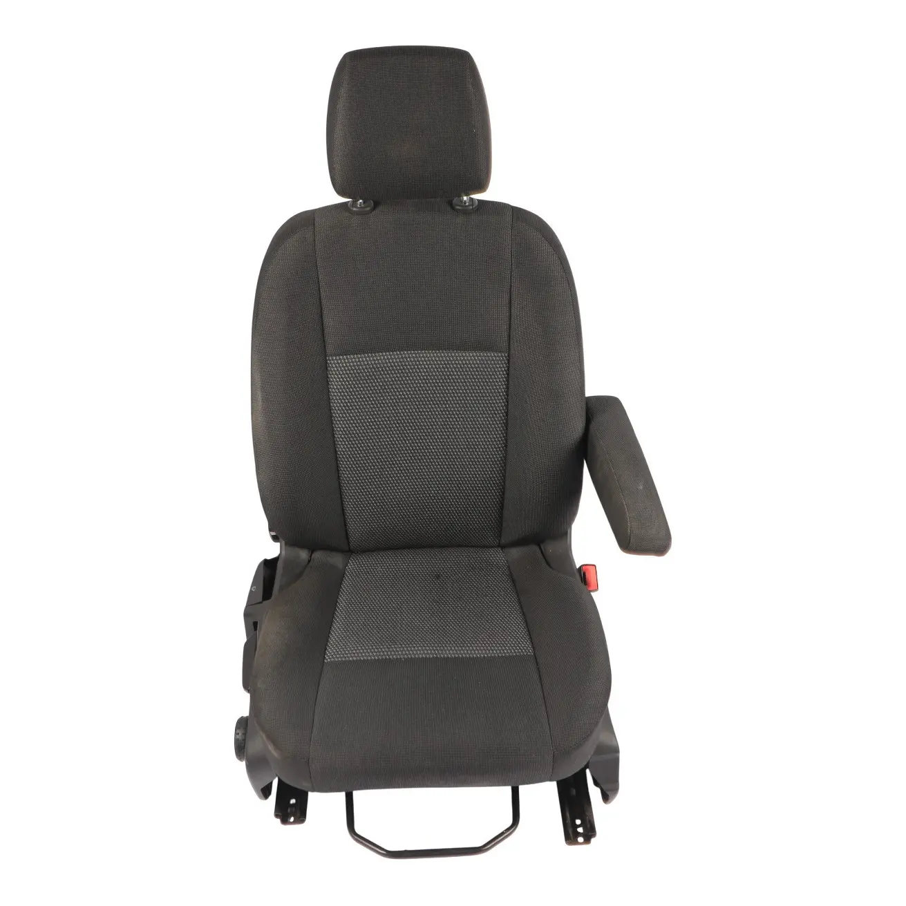 Ford Transit Custom Mk8 Front Seat Driver Side Charcoal Black Right O/S