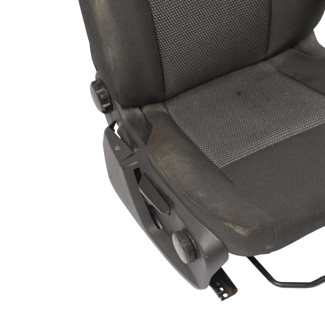 Ford Transit Custom Mk8 Front Seat Driver Side Charcoal Black Right O/S - SKU RHD-2394204-1 - Part number 2394204