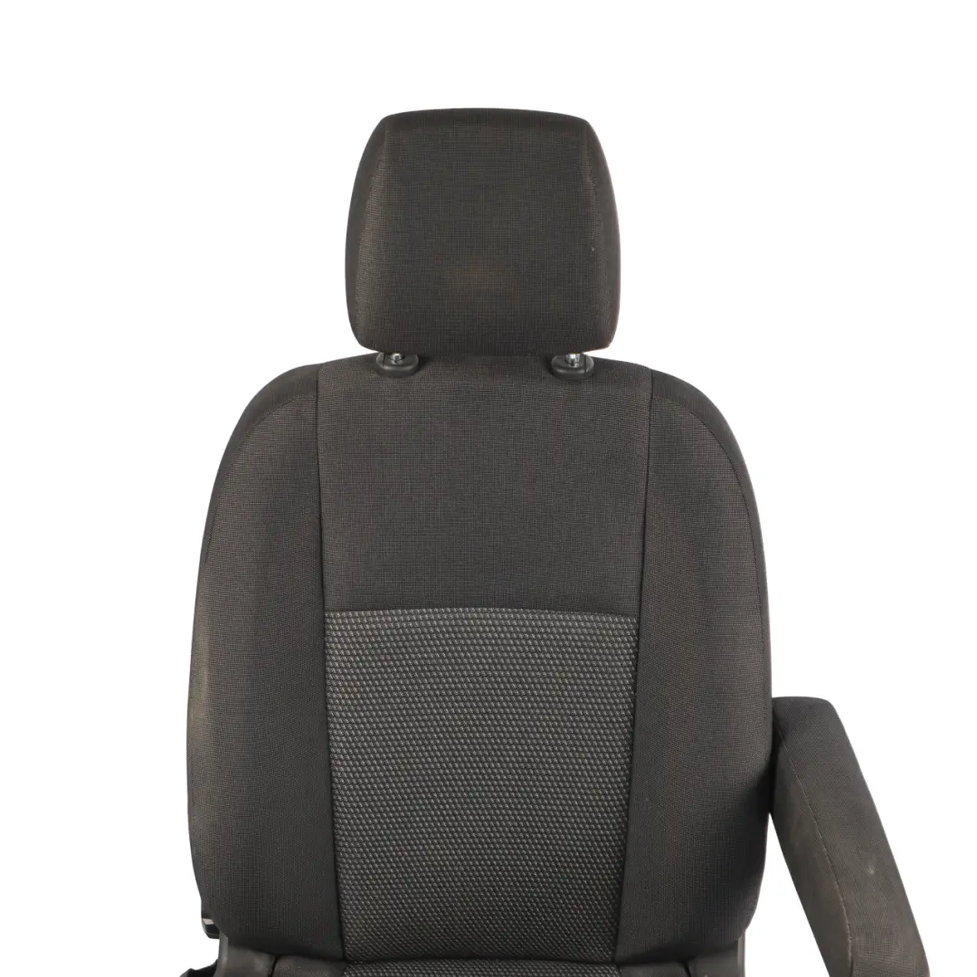 Ford Transit Custom Mk8 Front Seat Driver Side Charcoal Black Right O/S - SKU RHD-2394204-1 - Part number 2394204