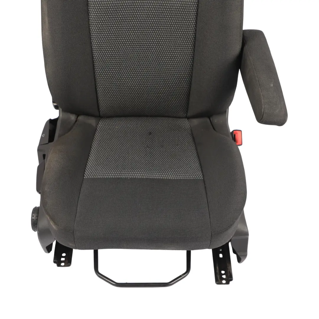 Ford Transit Custom Mk8 Front Seat Driver Side Charcoal Black Right O/S - SKU RHD-2394204-1 - Part number 2394204