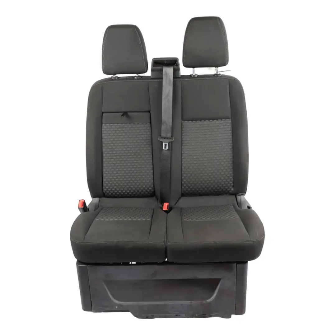 Front Double Seat Passengers Cloth Black Left N/S to Ford Transit Custom with Part number 2449250 Ford Transit Custom Front Double Seat Passengers Cloth Black Left N/S - SKU RHD-2449250-1 - Part number 2449250
