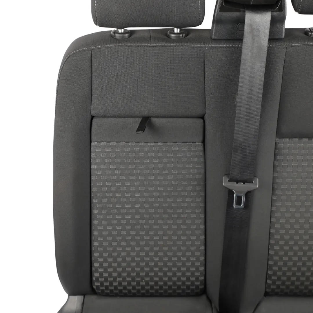 Front Double Seat Passengers Cloth Black Left N/S to Ford Transit Custom with Part number 2449250 Ford Transit Custom Front Double Seat Passengers Cloth Black Left N/S - SKU RHD-2449250-1 - Part number 2449250