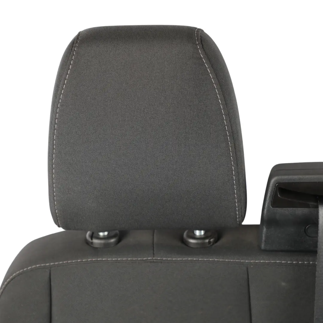 Front Double Seat Passengers Cloth Black Left N/S to Ford Transit Custom with Part number 2449250 Ford Transit Custom Front Double Seat Passengers Cloth Black Left N/S - SKU RHD-2449250-1 - Part number 2449250