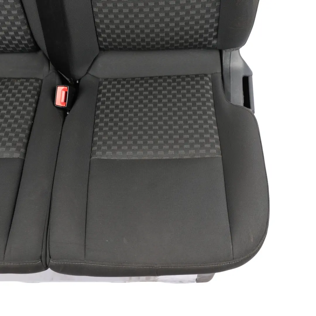 Ford Transit Custom Front Double Seat Passengers Cloth Black Left N/S - SKU RHD-2449250-1 - Part number 2449250