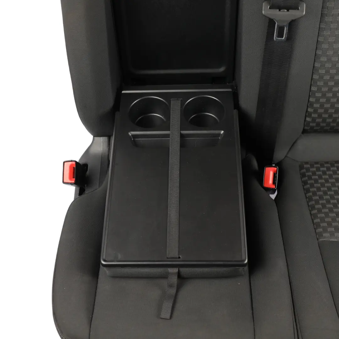 Front Double Seat Passengers Cloth Black Left N/S to Ford Transit Custom with Part number 2449250 Ford Transit Custom Front Double Seat Passengers Cloth Black Left N/S - SKU RHD-2449250-1 - Part number 2449250