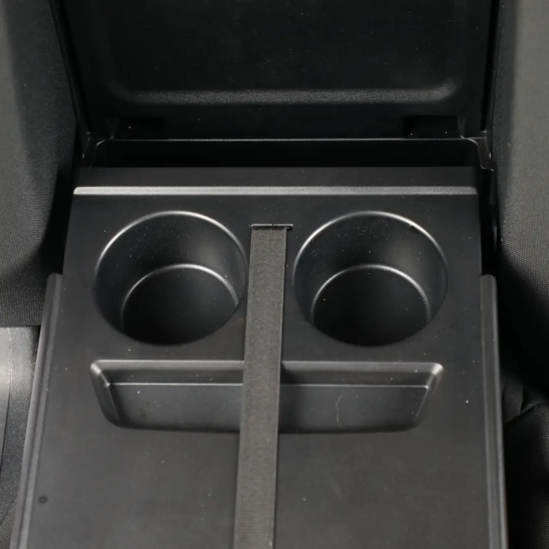 Ford Transit Custom Front Double Seat Passengers Cloth Black Left N/S - SKU RHD-2449250-1 - Part number 2449250