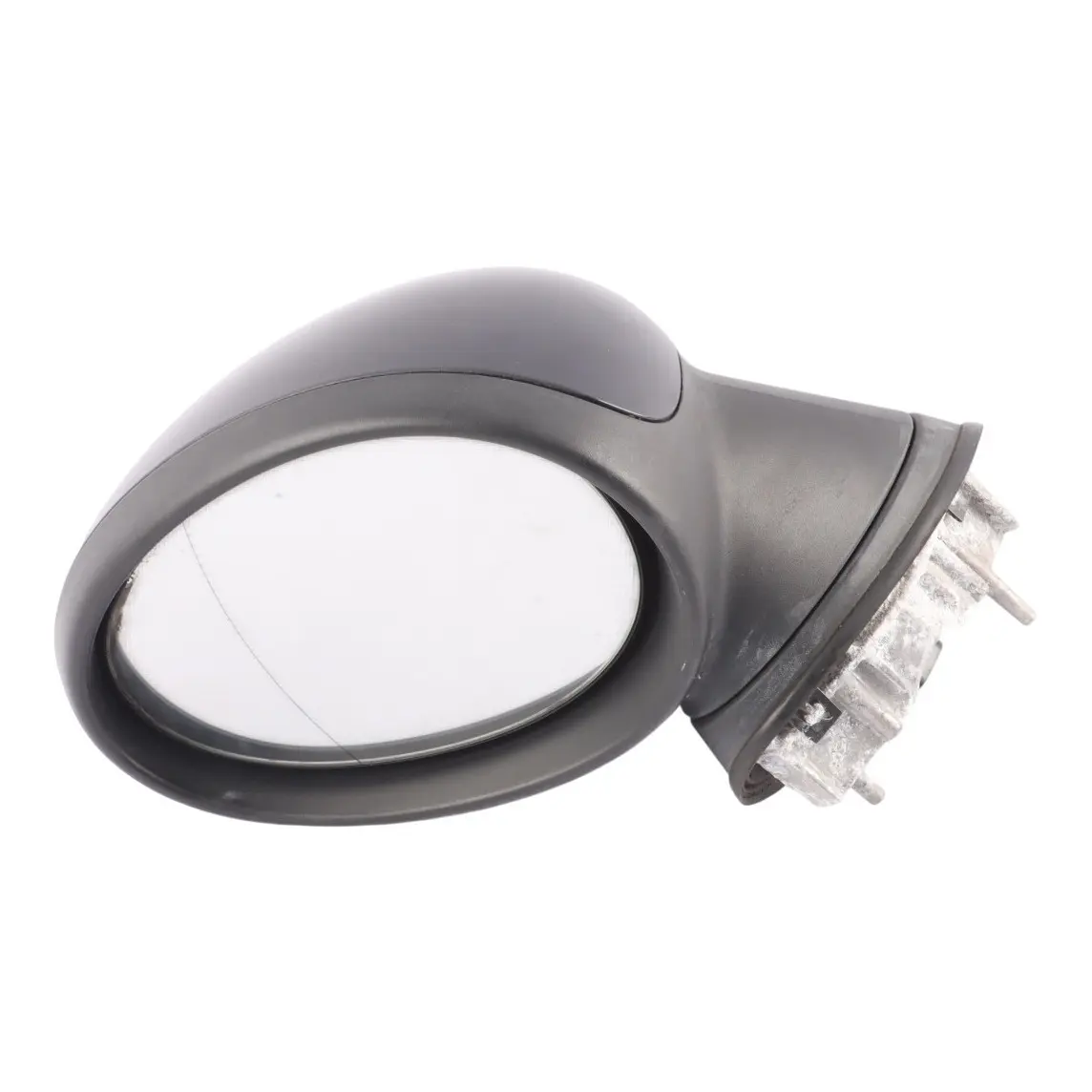 Mini Cooper R55 R56 Outside Left Door Wing Mirror N/S 3 Pins Astro Black A25