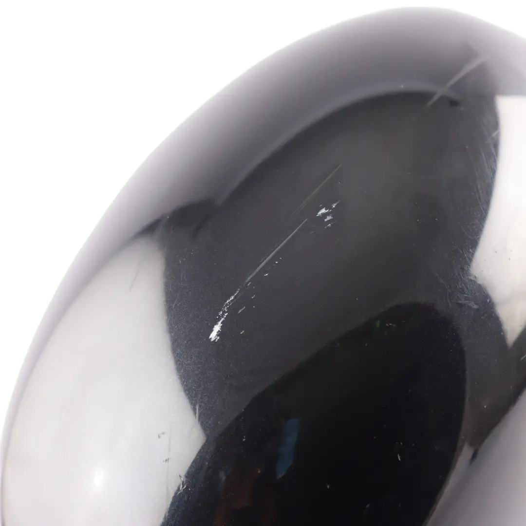 Mini Cooper R55 R56 Outside Left Door Wing Mirror N/S 3 Pins Astro Black A25 - SKU RHD-2755637-ASB2 - Part number 2755637