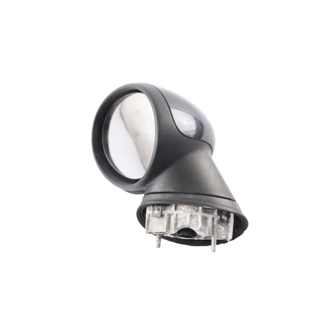Mini Cooper R55 R56 Outside Left Door Wing Mirror N/S 3 Pins Astro Black A25 - SKU RHD-2755637-ASB2 - Part number 2755637