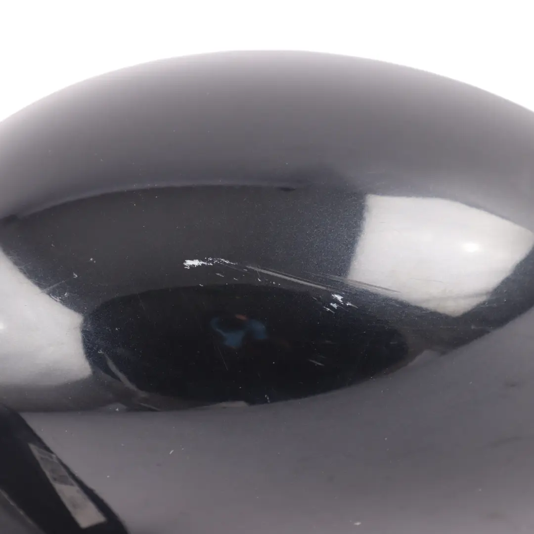 Mini Cooper R55 R56 Outside Left Door Wing Mirror N/S 3 Pins Astro Black A25 - SKU RHD-2755637-ASB2 - Part number 2755637