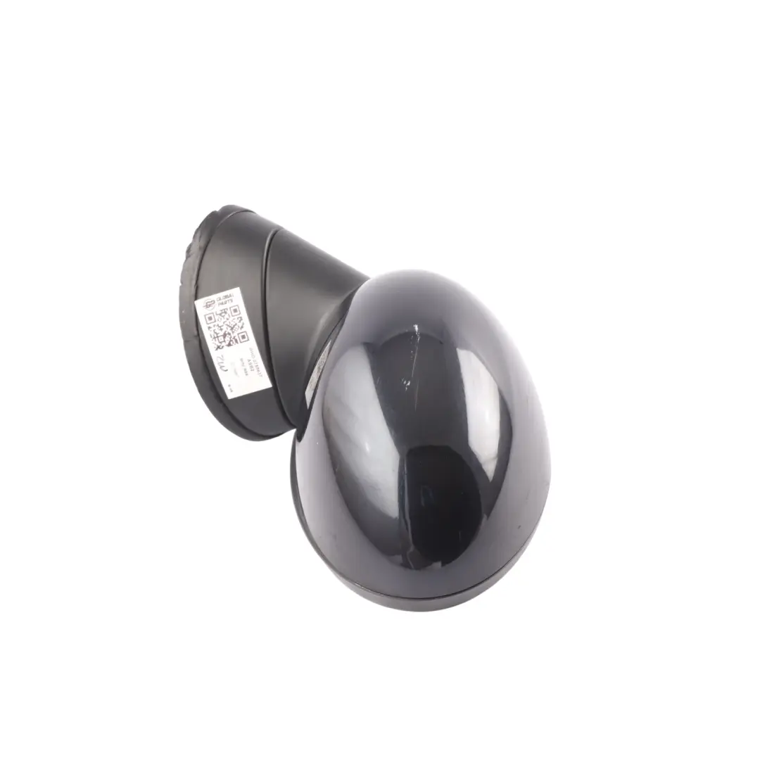 Outside Left Door Wing Mirror N/S 3 Pins Astro Black A25 to Mini Cooper R55 R56 with Part number 2755637 Mini Cooper R55 R56 Outside Left Door Wing Mirror N/S 3 Pins Astro Black A25 - SKU RHD-2755637-ASB2 - Part number 2755637