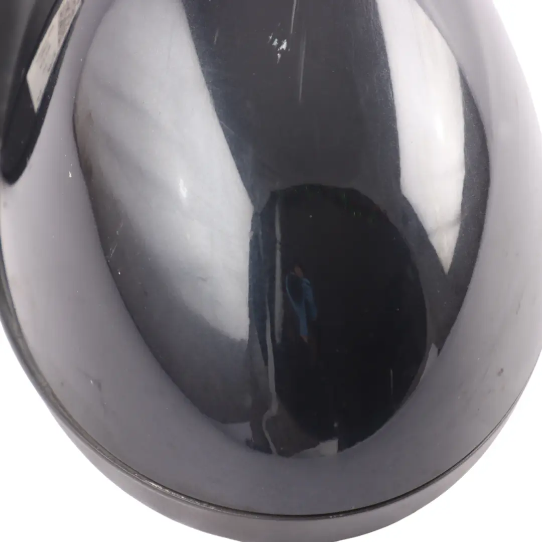 Mini Cooper R55 R56 Outside Left Door Wing Mirror N/S 3 Pins Astro Black A25 - SKU RHD-2755637-ASB2 - Part number 2755637