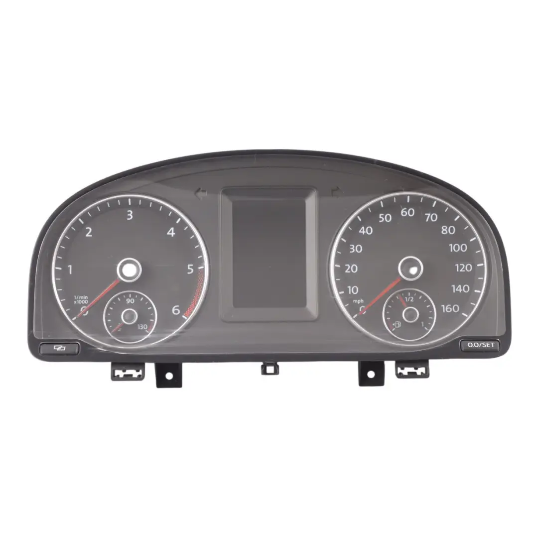 Volkswagen Caddy Maxi 2K Instrument Cluster Speedometer Diesel Manual - SKU RHD-2K0920965E - Part number 2K0920965E