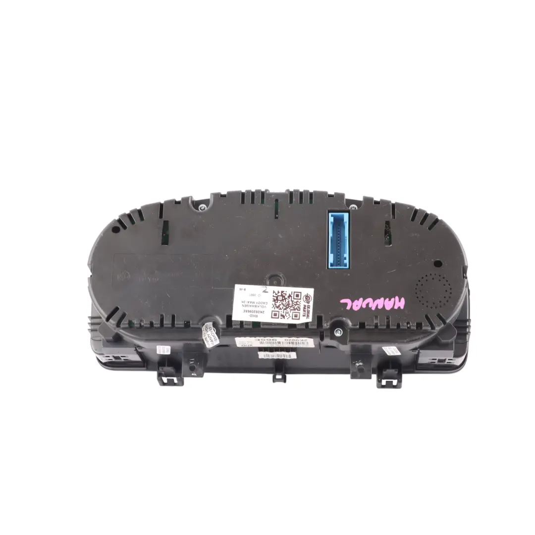 2K Instrument Cluster Speedometer Diesel Manual to Volkswagen Caddy Maxi with Part number 2K0920965E Volkswagen Caddy Maxi 2K Instrument Cluster Speedometer Diesel Manual - SKU RHD-2K0920965E - Part number 2K0920965E