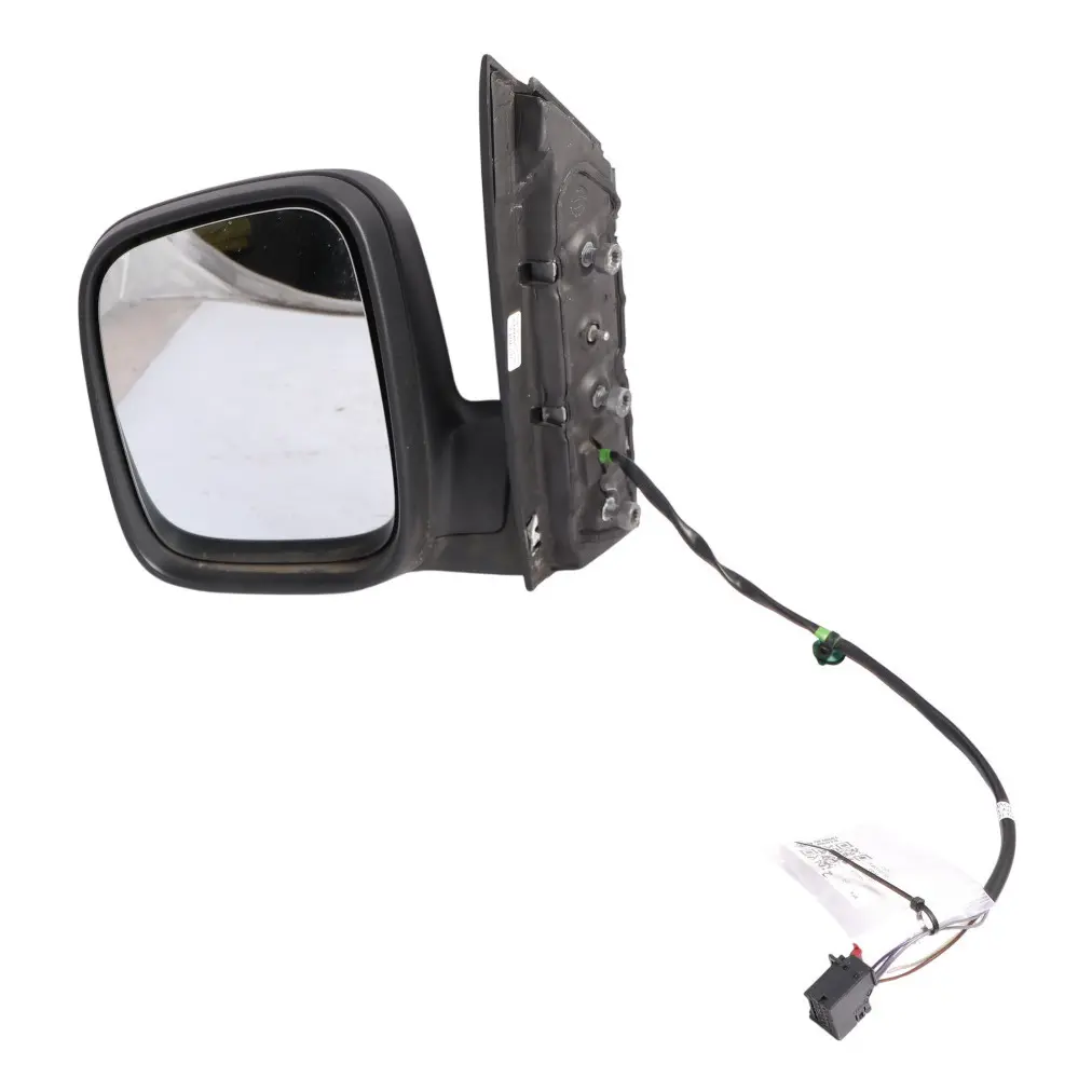 Volkswagen Caddy Door Wing Mirror Primed Casing Front Left N/S - SKU RHD-2K6857507AA-PRIM - Part number 2K6857507AA