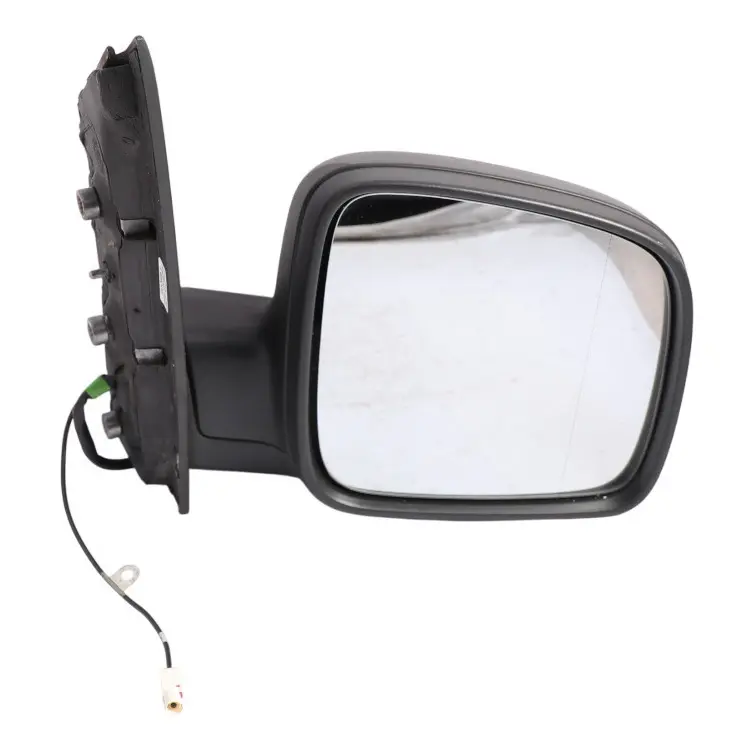 Volkswagen Caddy Door Wing Mirror Exterior Primed Casing Front Right O/S