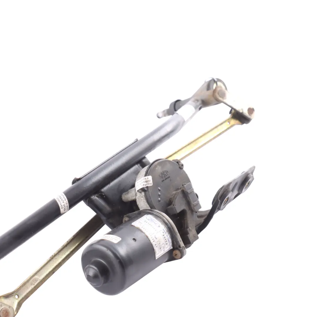 Mk1 Windshield Wiper Mechanism Linkage Motor to Ford Transit Connect with Part number 2T14-17504-BJ Ford Transit Connect Mk1 Windshield Wiper Mechanism Linkage Motor - SKU RHD-2T14-17504-BJ - Part number 2T14-17504-BJ