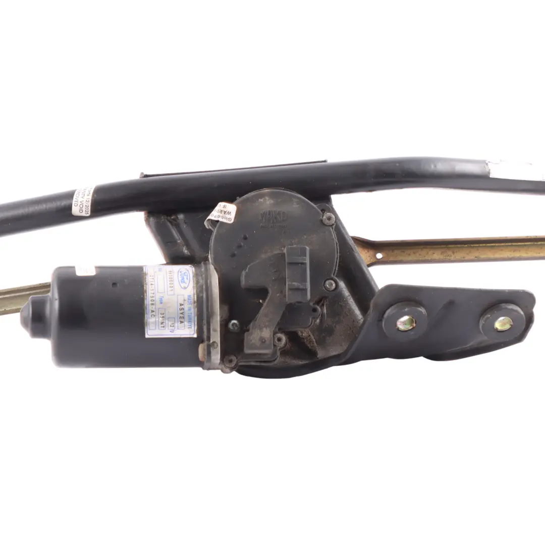 Mk1 Windshield Wiper Mechanism Linkage Motor to Ford Transit Connect with Part number 2T14-17504-BJ Ford Transit Connect Mk1 Windshield Wiper Mechanism Linkage Motor - SKU RHD-2T14-17504-BJ - Part number 2T14-17504-BJ