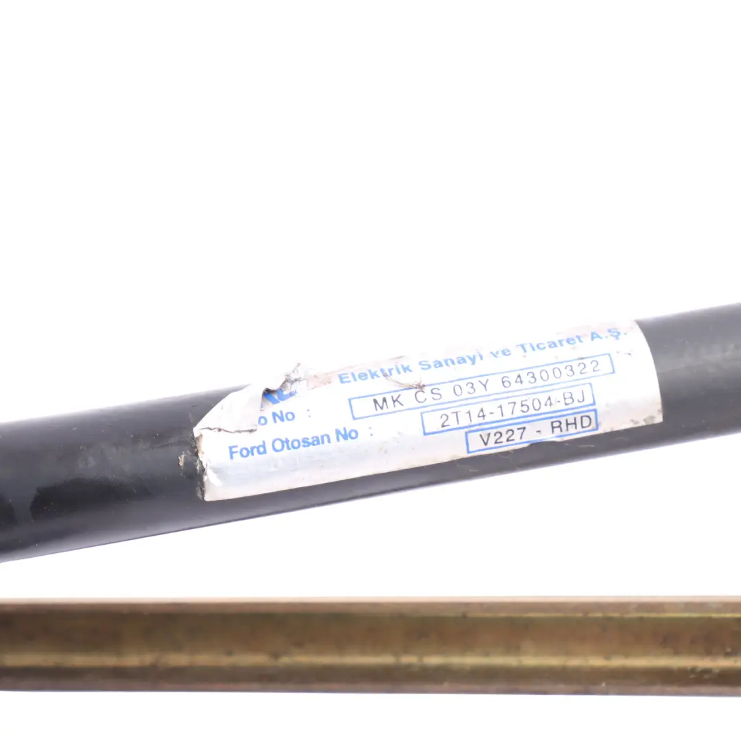 Mk1 Windshield Wiper Mechanism Linkage Motor to Ford Transit Connect with Part number 2T14-17504-BJ Ford Transit Connect Mk1 Windshield Wiper Mechanism Linkage Motor - SKU RHD-2T14-17504-BJ - Part number 2T14-17504-BJ