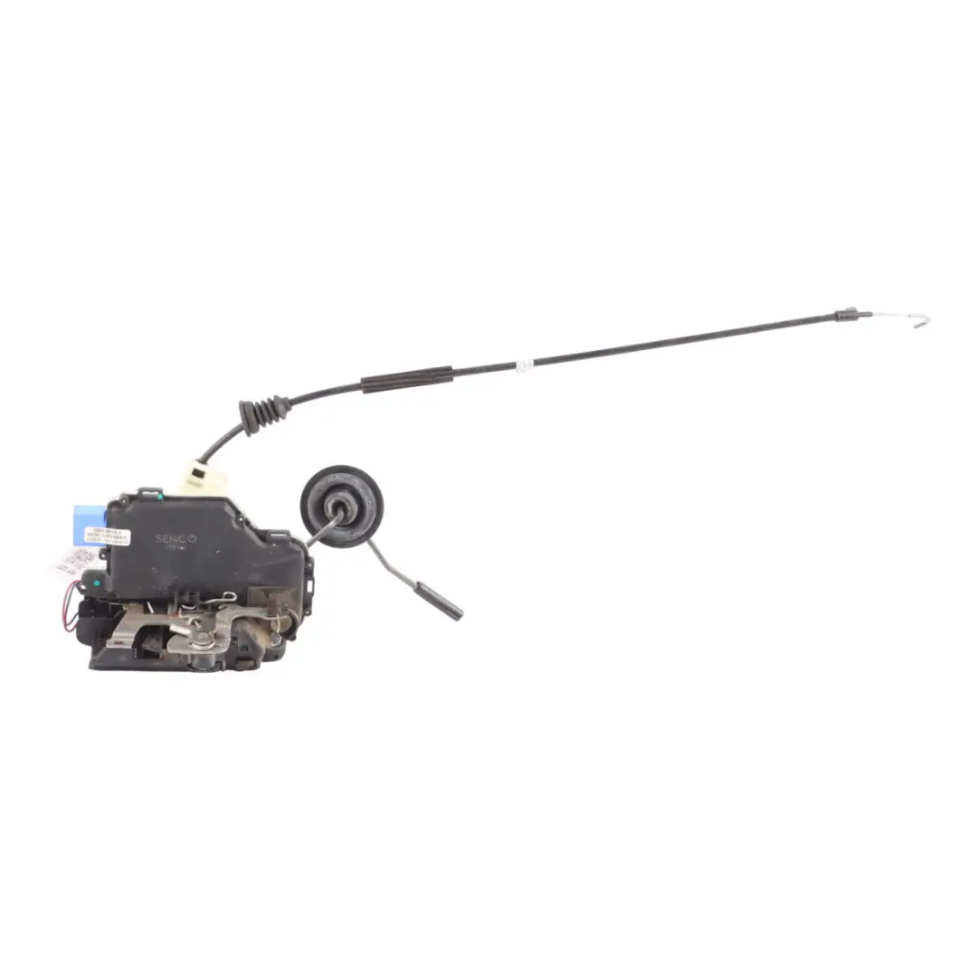 Volkswagen Transporter T5 Door Lock Front Left N/S Latch Mechanism - SKU RHD-3B2837015AM-1 - Part number 3B2837015AM