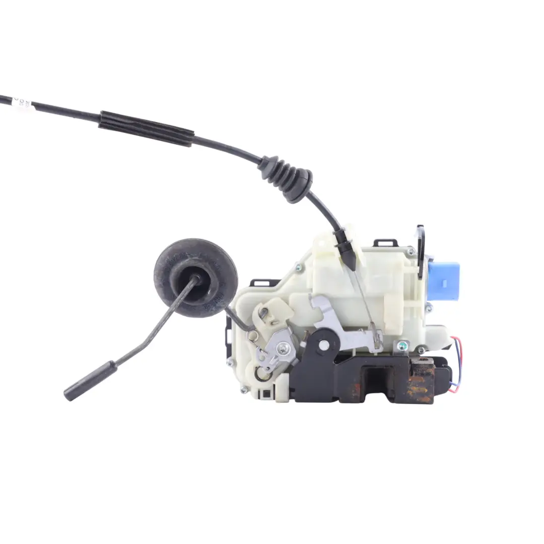 Volkswagen Transporter T5 Door Lock Front Left N/S Latch Mechanism - SKU RHD-3B2837015AM-1 - Part number 3B2837015AM