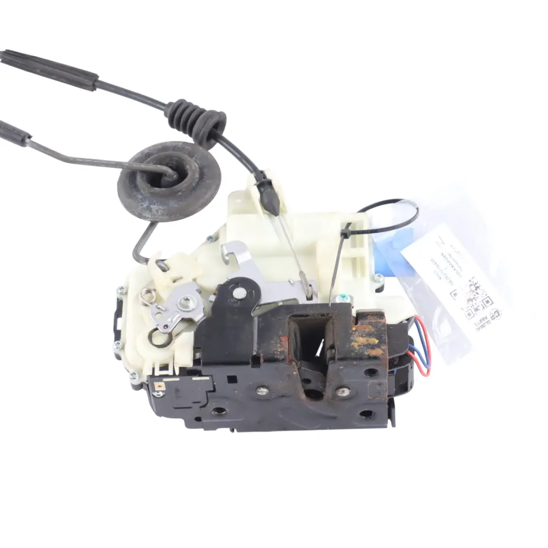 Volkswagen Transporter T5 Door Lock Front Left N/S Latch Mechanism - SKU RHD-3B2837015AM-1 - Part number 3B2837015AM