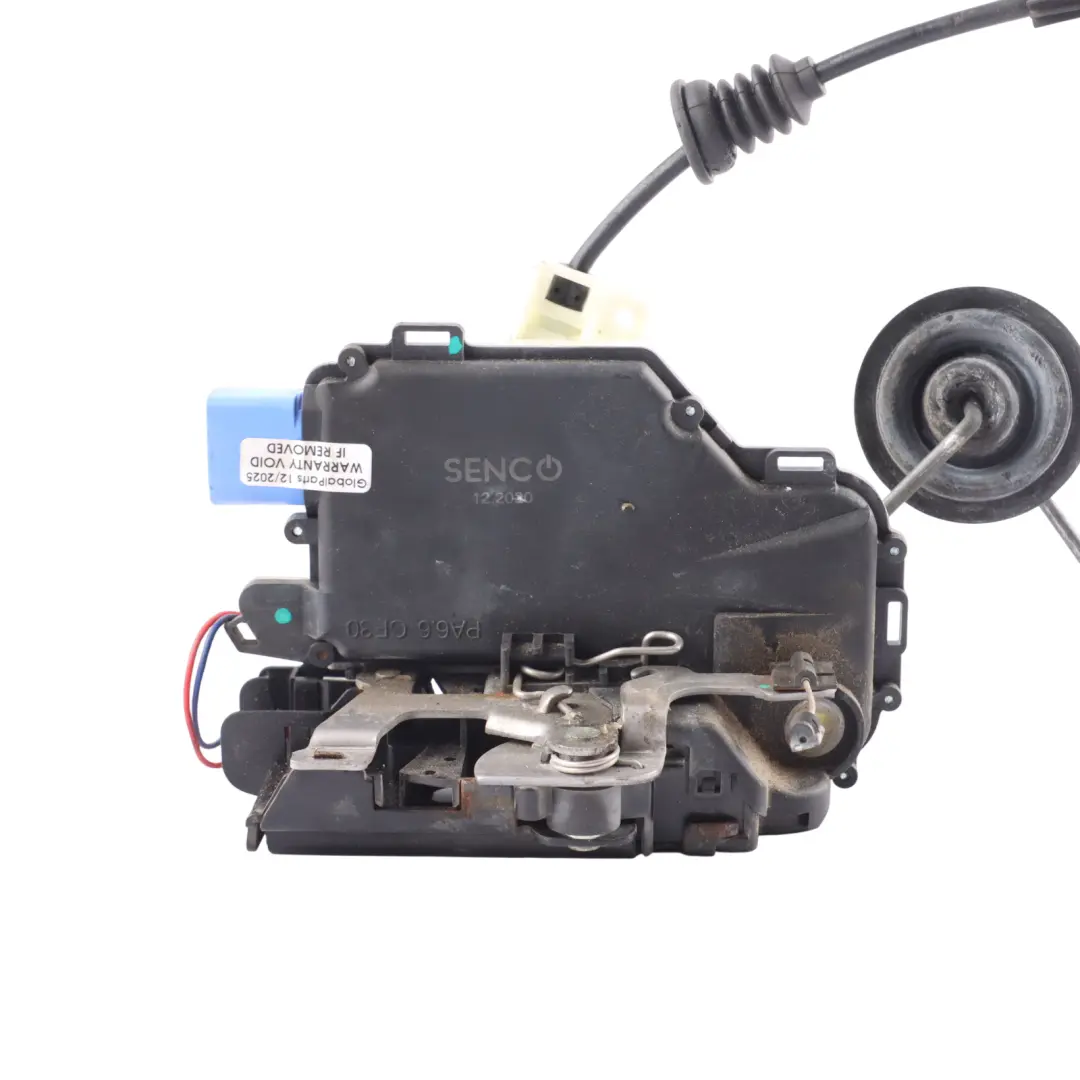 Volkswagen Transporter T5 Door Lock Front Left N/S Latch Mechanism - SKU RHD-3B2837015AM-1 - Part number 3B2837015AM