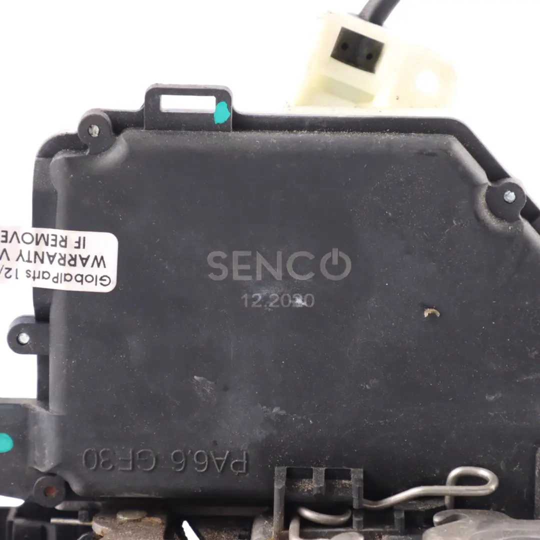 Volkswagen Transporter T5 Door Lock Front Left N/S Latch Mechanism - SKU RHD-3B2837015AM-1 - Part number 3B2837015AM